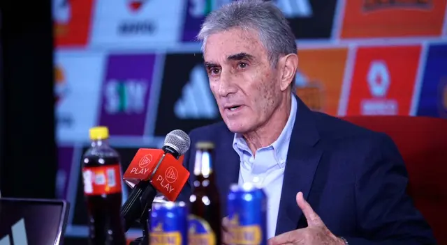 Se pronuncia. Juan Carlos Oblitas brinda conferencia de prensa HOY desde la Videna. Se pronuncia. Juan Carlos Oblitas brinda conferencia de prensa HOY desde la Videna.