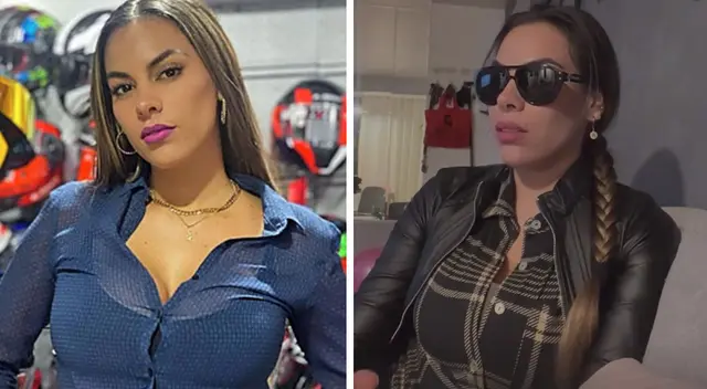 Aida Martínez se mostró incómoda por situación que vivió en tienda de electrodomésticos.