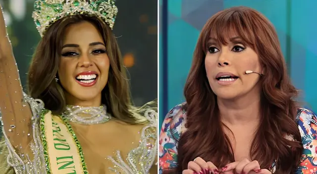 ¿Qué dijeron sobre las declaraciones pasada de Magaly Medina sobre Luciana Fuster ?