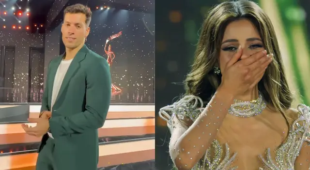 Patricio Parodi también le dedicó a Luciana Fuster un tierno mensaje en sus redes sociales.