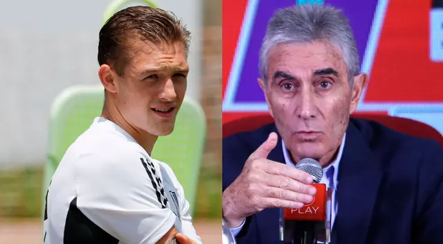 Juan Carlos Oblitas se refirió a la nula participación de Oliver Sonne en las Eliminatorias. Juan Carlos Oblitas se refirió a la nula participación de Oliver Sonne en las Eliminatorias.