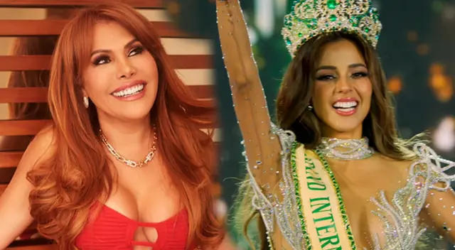 Magaly Medina reconoce triunfo de Luciana Fuster en el Miss Grand International.