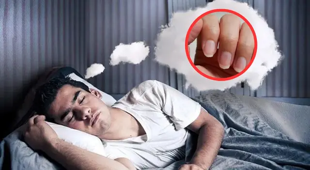 Conoce el significado de soñar que se te caen las uñas.