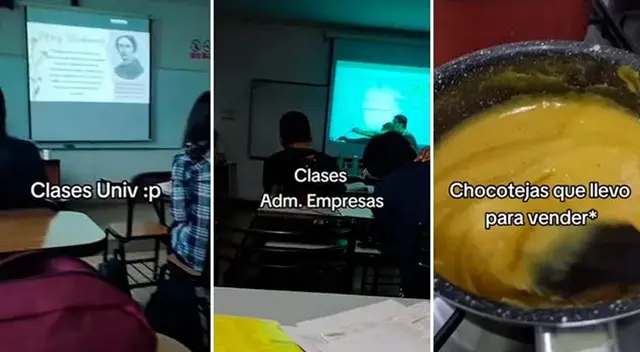 La  perseverancia de esta estudiante ha generado admiración.