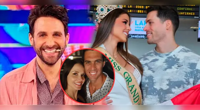 Rodrigo González trolea a Patrio Parodi tras triunfo de Luciana Fuster en el Miss Grand International.