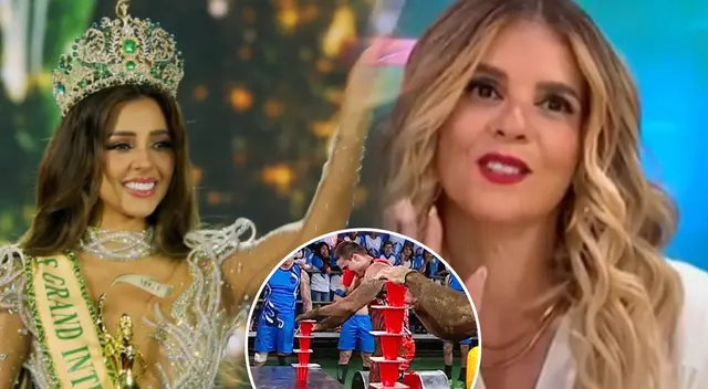 ¿Qué dijo Johanna San Miguel sobre el triunfo de Luciana Fuster?