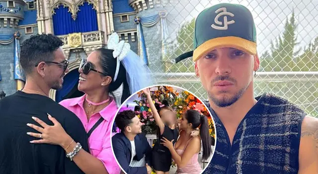 ¿Qué dijo Anthony Aranda a la hija de Melissa Paredes?