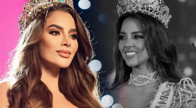 Luciana Fuster recibe críticas por el Miss Grand International. Luciana Fuster recibe críticas por el Miss Grand International.