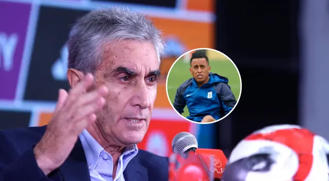 Oblitas contó la dolencia que tiene Cueva.