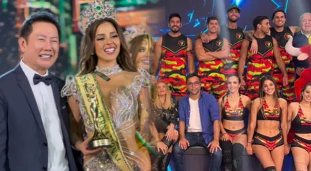 ¿Qué dijo el Presidente del Miss Grand sobre Luciana Fuster?