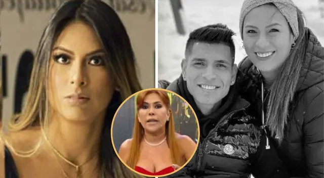 Rosa Fuentes marca distancia de Paolo Hurtado, según Magaly Medina.