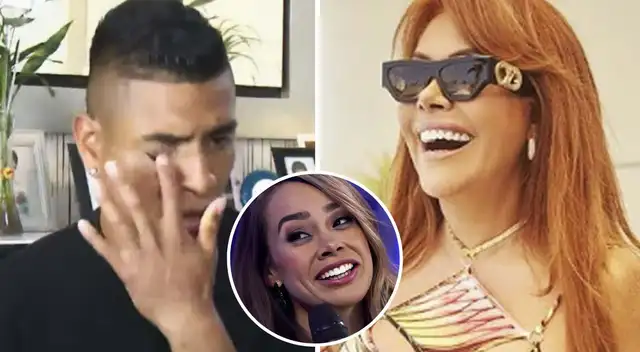 Magaly Medina vaciló a Paolo Hurtado por costosos regalos a Jossmery Toledo.