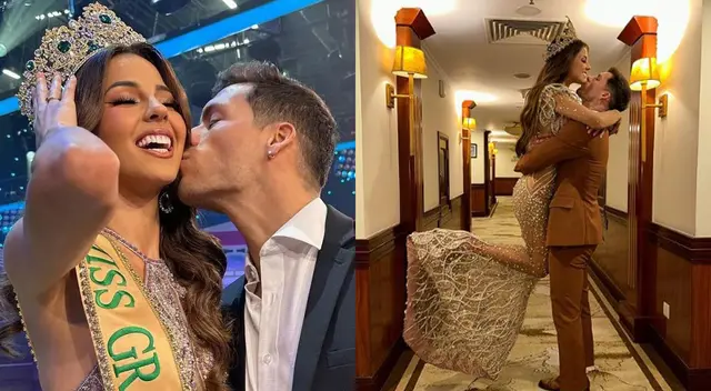 Luciana Fuster y Patricio Parodi se encontraron casi un mes después, debido a su apretada agenda. Luciana Fuster y Patricio Parodi se encontraron casi un mes después, debido a su apretada agenda.