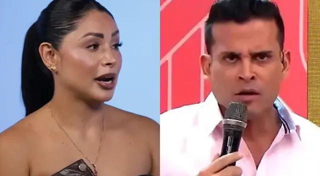 Pamela Franco defendió a Christian Domínguez por su pasado. Pamela Franco defendió a Christian Domínguez por su pasado.