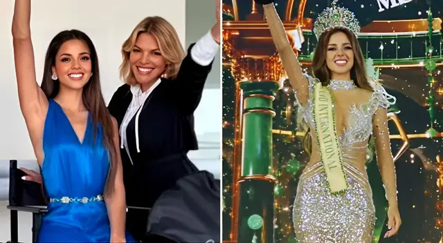 Jessica Newton echa a Luciana Fuster Jessica Newton echa a Luciana Fuster