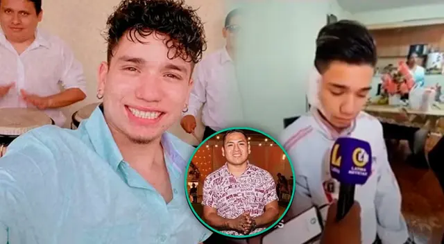 Cantante Giancarlo Andrade se queda sin una oreja por sujeto que se lo arrancó de un mordisco.