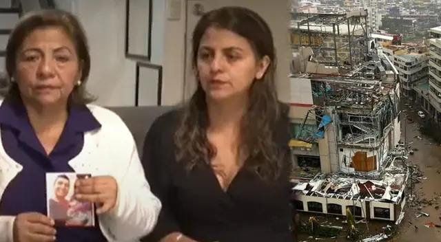 Familia llora la desapareción de un padre durane huracán Otis. Familia llora la desapareción de un padre durane huracán Otis.