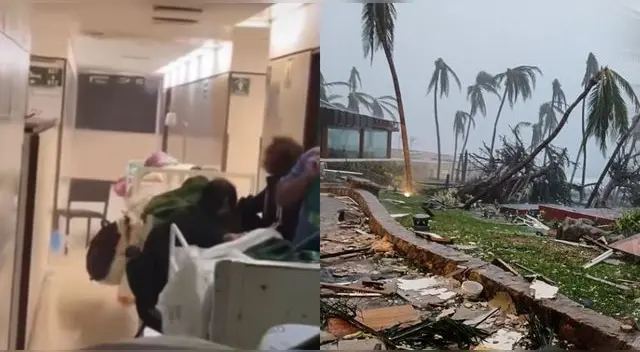 Huracán Otis: al menos 16 pacientes murieron en hospital de Acapulco por falta de luz Huracán Otis: al menos 16 pacientes murieron en hospital de Acapulco por falta de luz