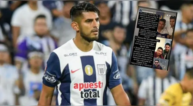 ¿Que dijo Carlos Zambrano en su cuenta de Instagram?