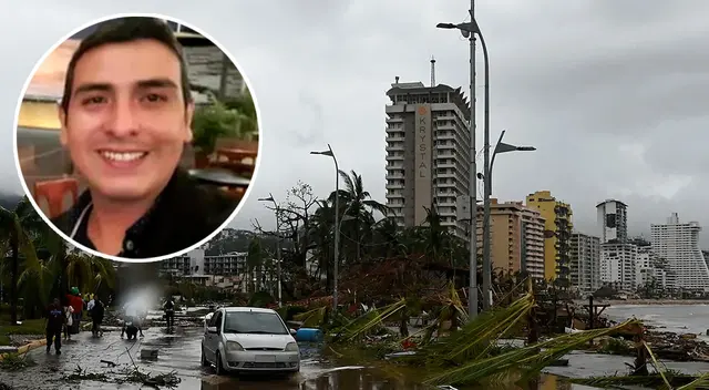 El peruano Pedro Javier Vega Cisneros se encuentra desaparecido en México tras paso del huracán Otis. El peruano Pedro Javier Vega Cisneros se encuentra desaparecido en México tras paso del huracán Otis.