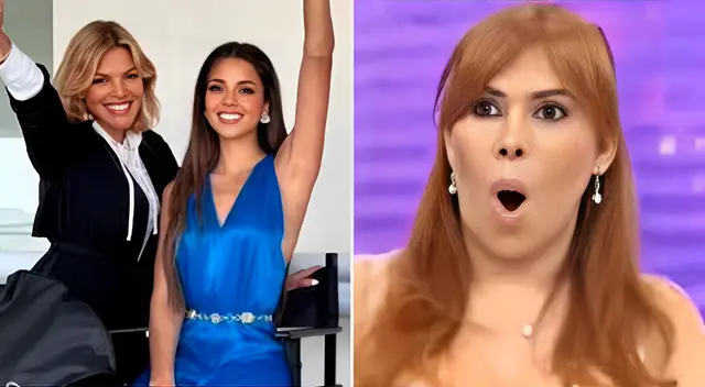 ¿Qué dijo Jessica Newton sobre Luciana Fuster tras críticas de Magaly Medina?