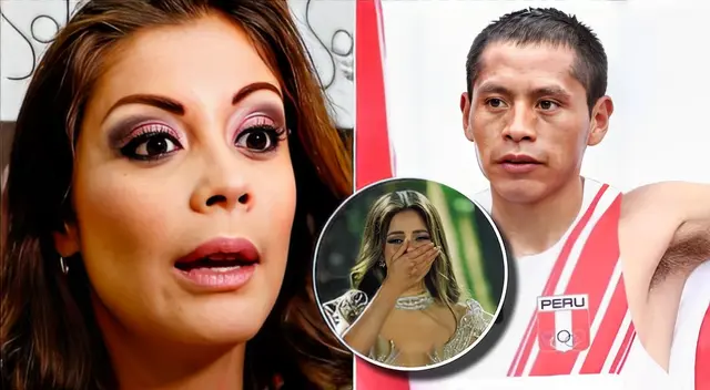 Karla Tarazona habló fuerte y claro.