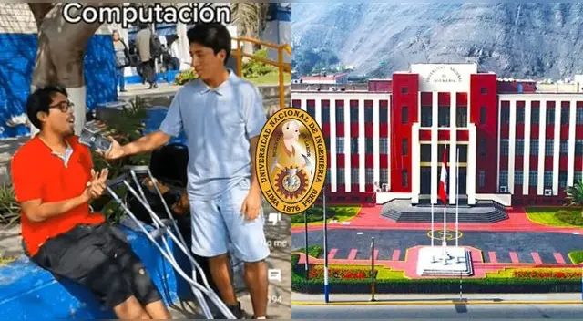 Estudiante de la UNI sorprende al decir que está llevando un curso por tercera vez.