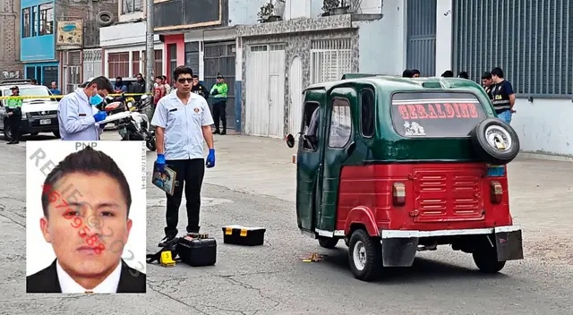El joven mototaxista fue asesinado por sicarios cuando transitaba por la avenida 13 de Enero, en San Juan de Lurigancho.