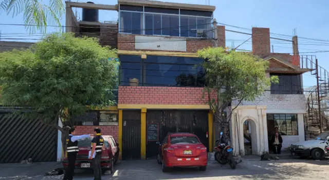 Hampones ingresaron a la fuerza a la casa de las víctimas en Arequipa.