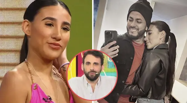 Samahara Lobatón compartió insólita foto en sus redes y Peluchín la evidencia.