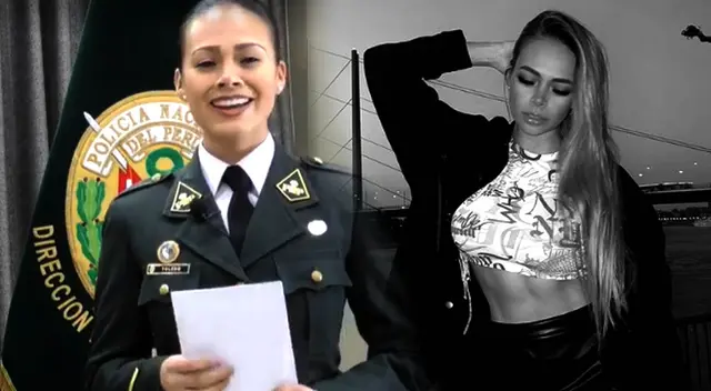 Así fue la faceta de Jossmery Toledo como presentadora de noticias en la PNP. Así fue la faceta de Jossmery Toledo como presentadora de noticias en la PNP.