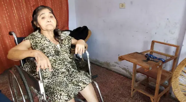 Familiares de adulta mayor no tienen dinero para costear nueva operación en Piura.