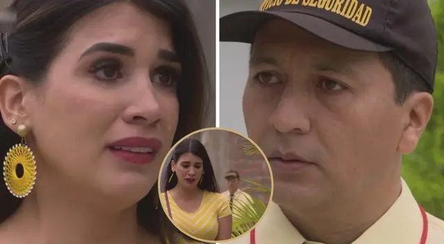 Zulimar le cuenta fuerte confesión a Félix en Al fondo hay sitio. Zulimar le cuenta fuerte confesión a Félix en Al fondo hay sitio.