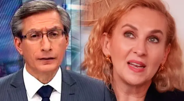 Katia Condos sorprendió con confesión sobre Federico Salazar.