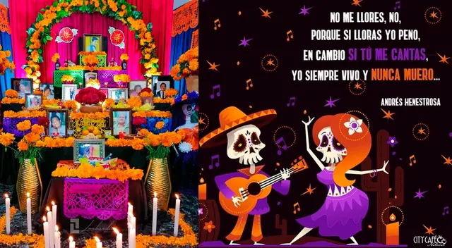 Día de los Muertos 2023: las mejores frases e imágenes para compartir en redes sociales. Día de los Muertos 2023: las mejores frases e imágenes para compartir en redes sociales.
