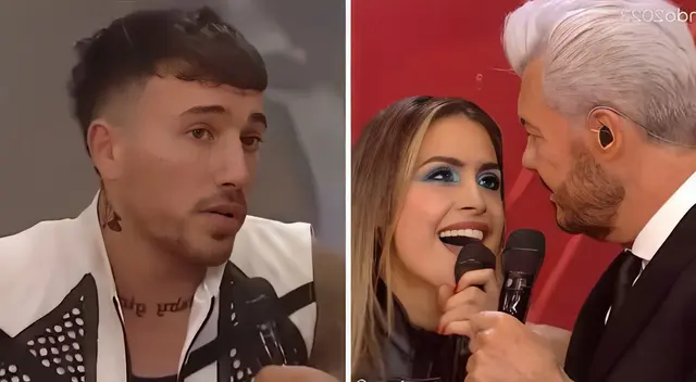 Martín Salwe se fue con todo al hablar de Milett Figueroa