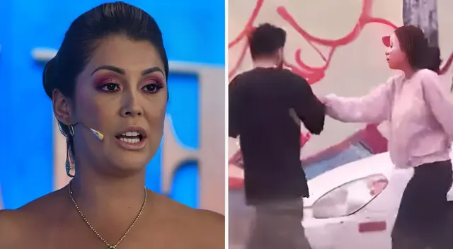 Karla Tarazona se fue con todo al dar su opinión. Karla Tarazona se fue con todo al dar su opinión.