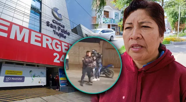 Familiar de joven herida durante operativo en Trujillo exige justicia ante la Inspectoría PNP. Familiar de joven herida durante operativo en Trujillo exige justicia ante la Inspectoría PNP.