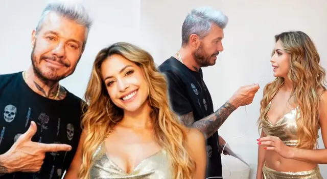 Marcelo Tinelli sorprende a Milett Figueroa con picantes preguntas.
