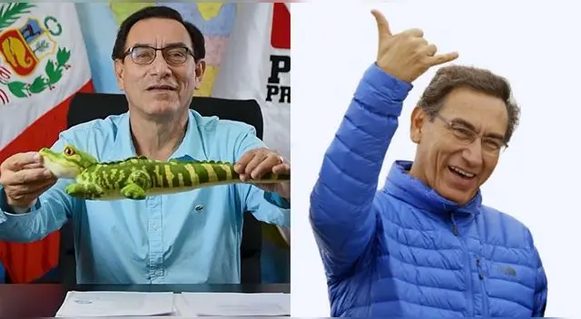 Martín Vizcarra venderá peluches de lagarto para financiar su nuevo partido y es viral en redes sociales.
