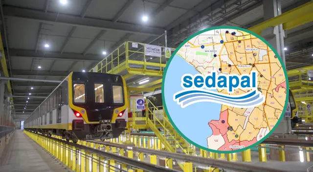 ATU y Sedapal informaron también de las medidas de contingencia los días del corte de agua en el Callao por obras en la Línea 2 del Metro de Lima.