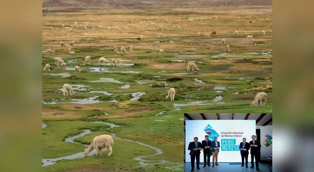 Arequipa impulsan la inversión y conservación del agua