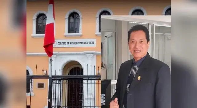 Andrés Zúñiga postula a decanato de colegio de periodistas de Lima