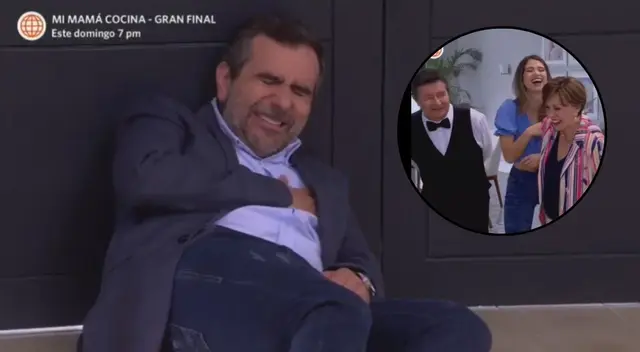 Diego Montalbán sufre un infarto, pero no recibe la ayuda de nadie. Diego Montalbán sufre un infarto, pero no recibe la ayuda de nadie.