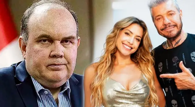 Rafael López Aliaga sorprendió a Marcelo Tinelli.