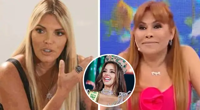 Jessica Newton fulminó a Magaly Medina por críticas a Luciana Fuster. Jessica Newton fulminó a Magaly Medina por críticas a Luciana Fuster.