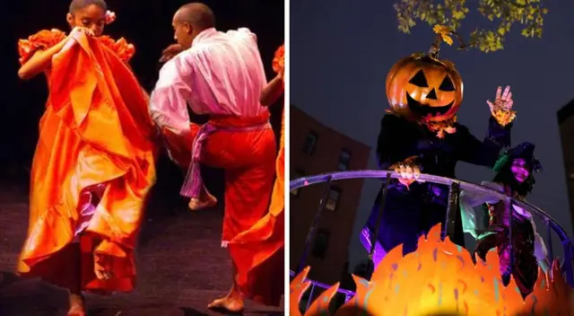 Este 31 de octubre se celebra el Día de la Canción Criolla y Halloween en Perú. Este 31 de octubre se celebra el Día de la Canción Criolla y Halloween en Perú.