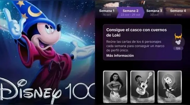 Estas son las respuestas correctas del cuestionario Disney 100 en TikTok de este sábado 28 de octubre.