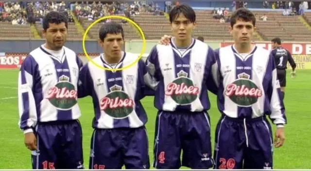 Miguel Huertas recuerda su paso por el equipo campeón Alianza Lima.