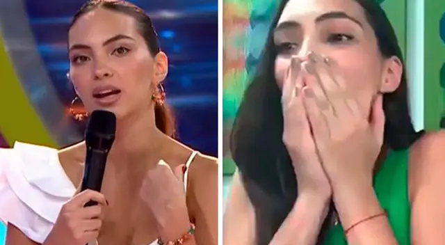 Natalie Vértiz reveló su momento 'Mi primera chamba'.